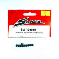 Sworkz M5x4mm Set Screw (Flat Bottom)